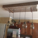 Barn Board Light