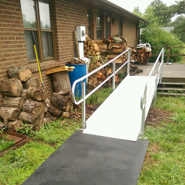 Aluminum Ramp