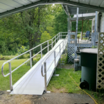 Aluminum Ramp