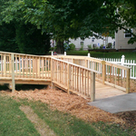 Wooden Custom Ramp