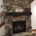 Custom Fireplace