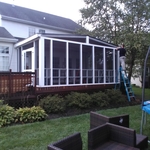 Porch 2 Finished