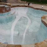 staining and overchlorination