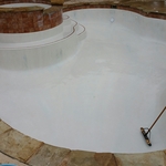 staining and over chlorination
