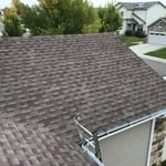 Hail Damage roof in Thornton Colorado