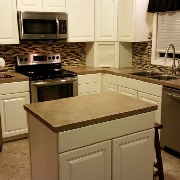 Tile Backsplash