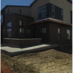 Brick Siding,Concrete Patio and Walks