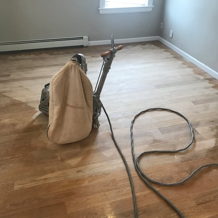 Start sanding