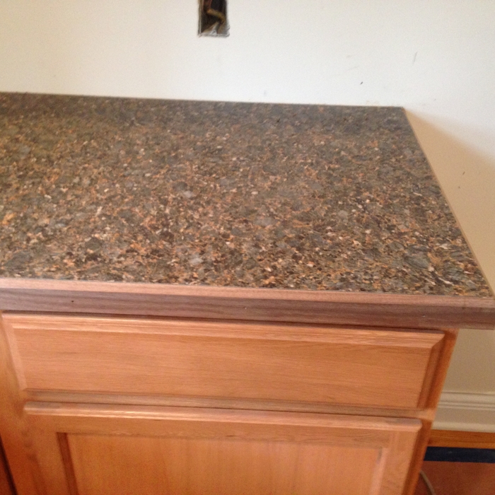 cabinet top