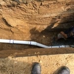 4 in. Sewer Pipe