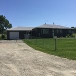 Metal roof