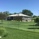 Metal roof