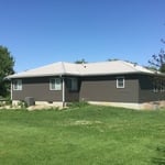 Metal roof