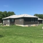 Metal roof