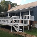 Deck Painted