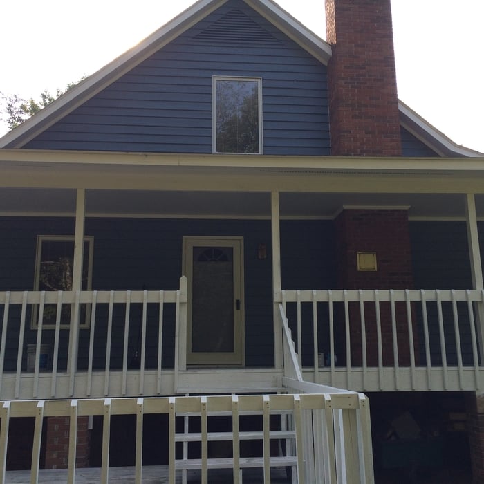 Exterior Sding & Deck