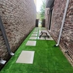 Turf installation