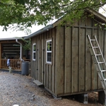 Storage space / shed