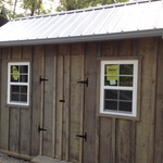 Storage space / shed