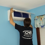 Fujitsu mini-split AC system