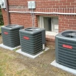 Goodman Condenser Installation