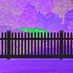Vinyl Fence