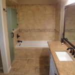 Bath remodel