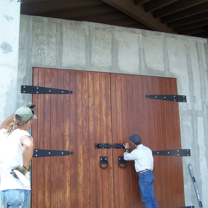 Barn doors