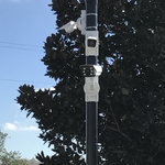 Camer Pole Close-up