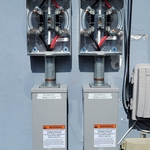 2 New 100 Amp Electrical Services