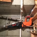 Cutting Holes for the Fresh Air Intake