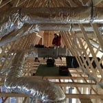 Attic HVAC Cenntarl AIr System