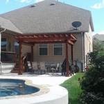 12x16 Deluxe Pergola