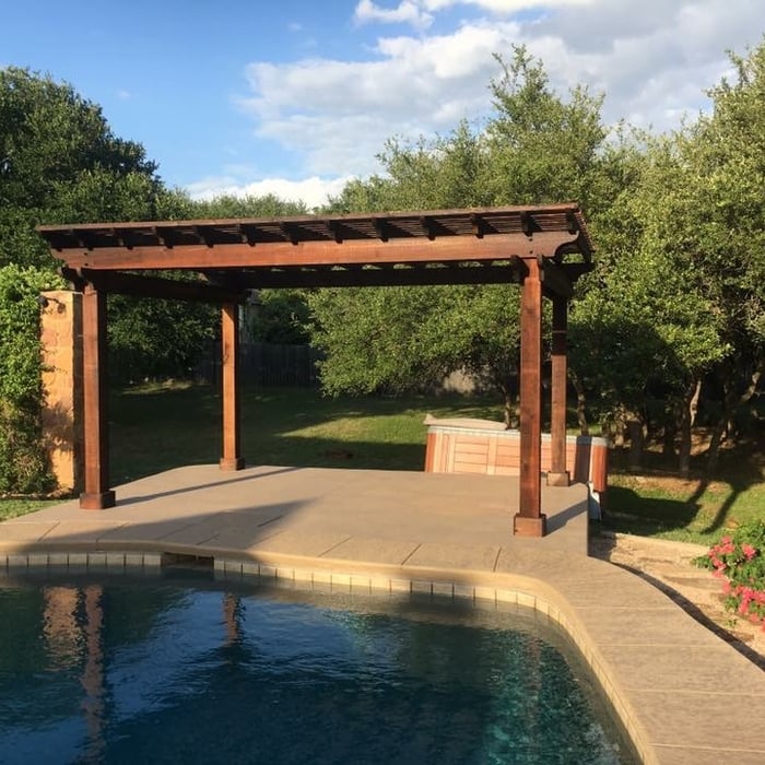 12X16 Premiere Pergola