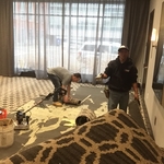 Installing carpet