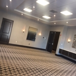 Installing the carpet
