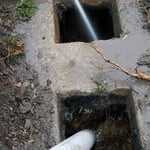 750 Gallon septic pump out