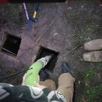 Pumping 750 gallon trash tank on aerobic septic.