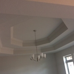 Paint, trim, lighting