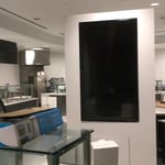 7 TV’s mounted - Business