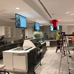 7 TV’s mounted - Business