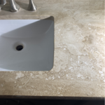 cracked marble