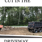 Actual Pulling Stumps & Hauling Away Bad Soil