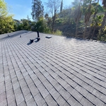 Owens Corning Cool+ Midnight shingles
