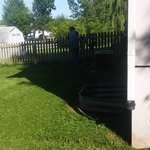 Back yard