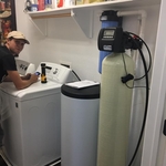 Softener and Sediment Filter
