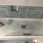 Tile shower