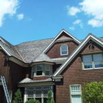 Traditional Cedar Shake Roof & Cedar Shake Sid