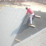 Metal Roof & Fiber Glass Asphalt Shingles