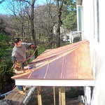 Standing Seam Copper Panels Custom